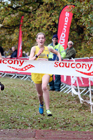 Womens under-17s National Cross Country Relay, Berry Hill Park, Mansfield. Photo:  David T. Hewitson/Sports for All Pics